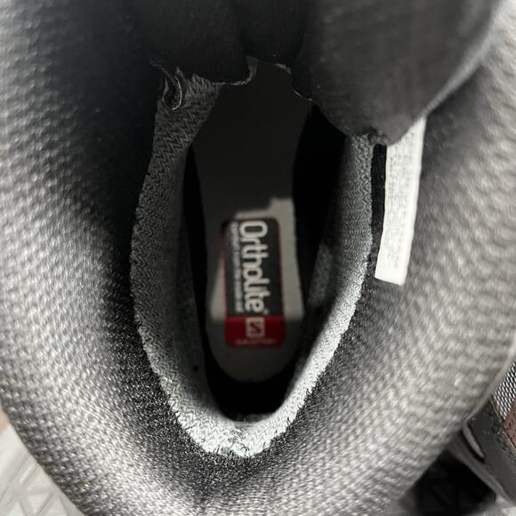 Salomon Womens Size 9 Quest 4D 2 Gtx Goretex Brown Hiking Outdoor Lace Up Boots - Picture 7 of 10